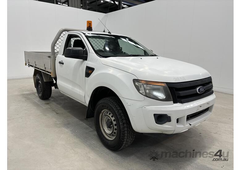 2012 Ford Ranger XL Hi-Rider 4x2 Single Cab Utility (Diesel) (Manual) (Council Asset)