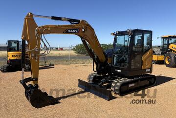 Sany   SY60U Excavator