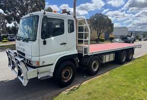 Truck Tray Truck Mitsubishi Fuso 8x4 2007 405HP 100145km 18 speed air 1CTC276 SN1804