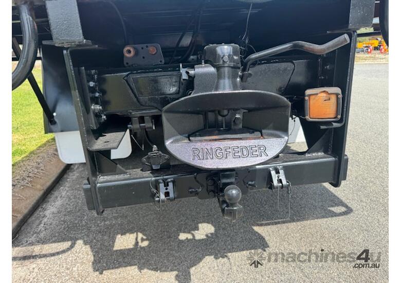 Truck Tray Truck Mitsubishi Fuso 8x4 2007 405HP 100145km 18 speed air 1CTC276 SN1804