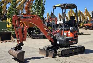 2020 KUBOTA U17-3 1.7T EXCAVATOR WITH HITCH, THUMB, BUCKETS, RIPPER, AUGER AND LOW 275 HOURS