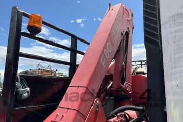 2004 Mack Midlum Crane Truck (Table Top)