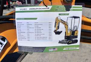 2025 Vicsec 13-Y Mini Excavator