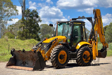Jcb   5CX Backhoe Loader Loader