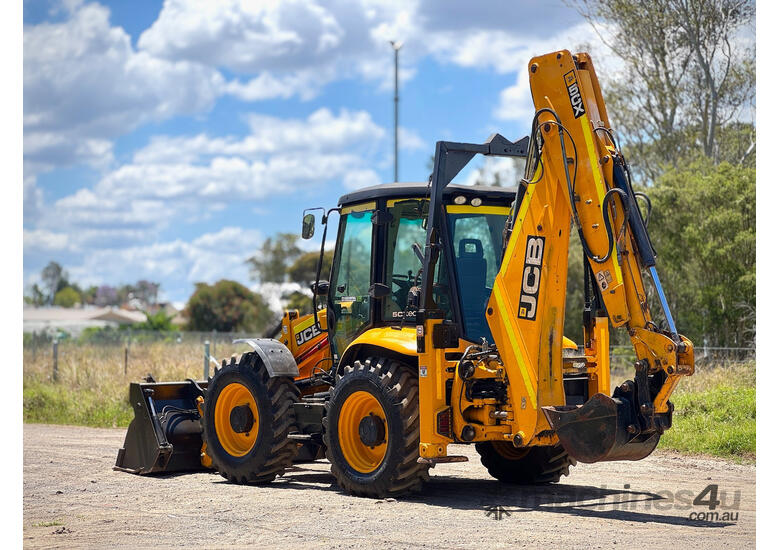 JCB 5CX Backhoe Loader Loader