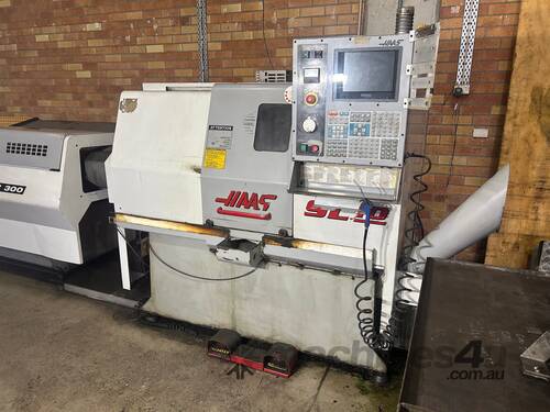 HAAS CNC Lathe SL-10