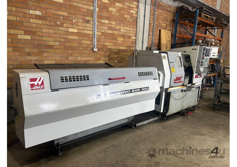 HAAS CNC Lathe SL-10