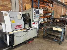 HAAS CNC Lathe SL-10 - picture2' - Click to enlarge