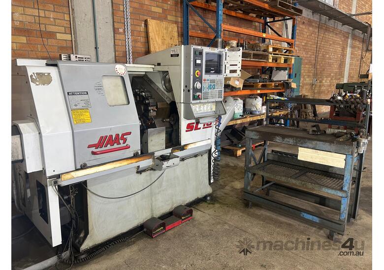 HAAS CNC Lathe SL-10