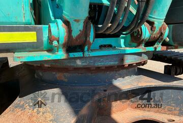 Kobelco Excavator (Steel Tracked)