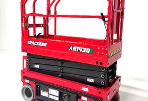 TRACCESS - AS1932 Electric Drive Scissor Lift
