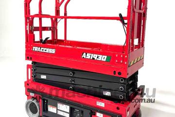 TRACCESS - AS1932 Electric Drive Scissor Lift