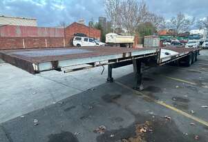 2002 MAXITRANS ST3 13.7MT Drop Deck Trailer