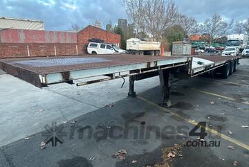 2002 MAXITRANS ST3 13.7MT Drop Deck Trailer
