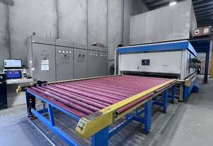 Glass Toughening machine