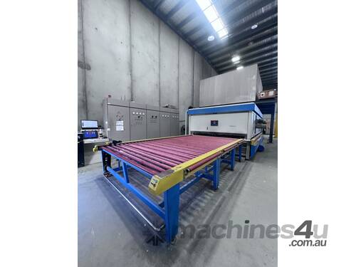 Glass Toughening machine
