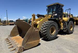 Caterpillar CAT 966M Wheel Loader