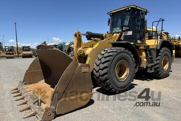 Caterpillar CAT 966M Wheel Loader