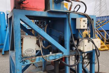 Industrial Hydraulic Truck Tyre Cutter