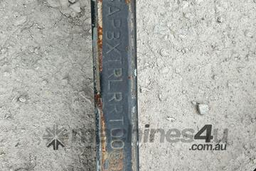 2024 Victorian Trailers BOX 6x4 Box Trailer