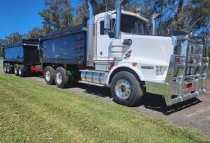 T658 and Quad Dog, Cummins ISX 550hp 18sp
