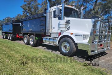T658 and Quad Dog, Cummins ISX 550hp 18sp