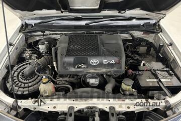 2014 Toyota Hilux SR5 4x4 Diesel Dual Cab Ute