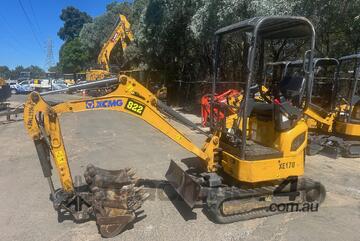 Xcmg   XE17U MINI EXCAVATOR