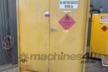 PRATT SAFETY CABINET 250L Hazardous Dangerous Flammable Liquids Storage 5560AS