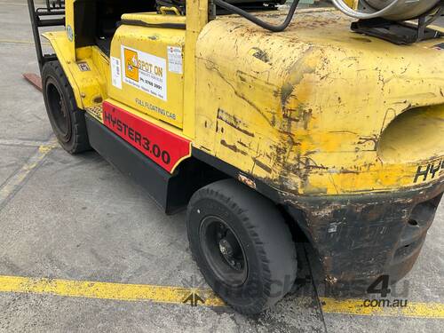 Hyster H3.00DX Counter Balance Forklift