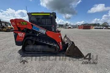 2023 Kubota SVL75-2 Track Loader 6-in-1 Bucket Tier 1 Spec Only 800 hrs