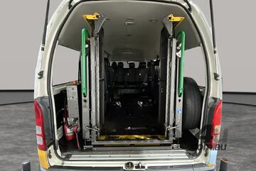 2013 Toyota Hiace Commuter Petrol