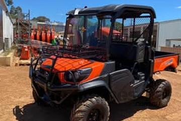 Kubota RTV-XG850 RTV / Side By Side