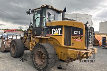 Caterpillar 924G Wheeled Loader