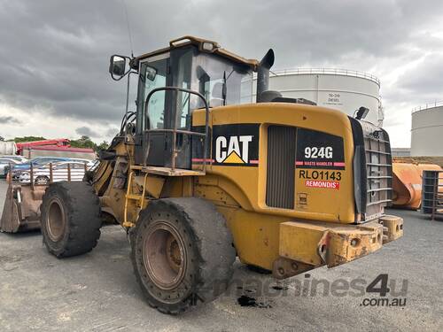 Caterpillar 924G Wheeled Loader