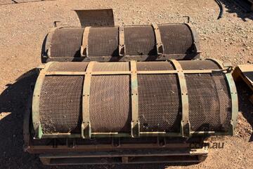 Horwood Bagshaw Clover Harvester - Qty Assorted Thresher Covers