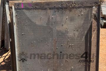 Horwood Bagshaw Clover Harvester - Qty Punch Hole Bottom Seed Sieves #1 (1/8 Size)