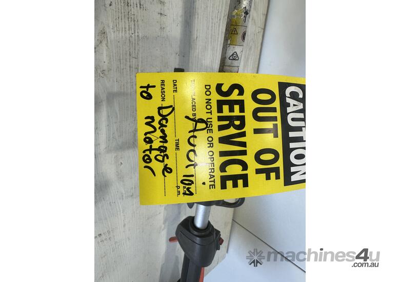 Husqvarna Brushcutter 525LST (Ex Council)