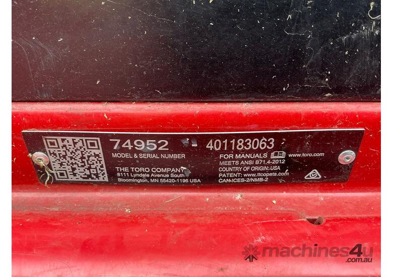 2017 Toro Z Master 3000 Ride On Mower