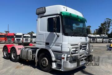 Mercedes Benz Mercedes-Benz ACTROS2650