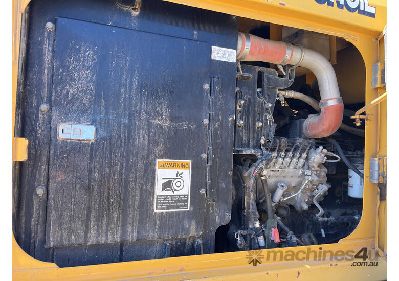 2007 Kawasaki 65ZV Wheeled Loader