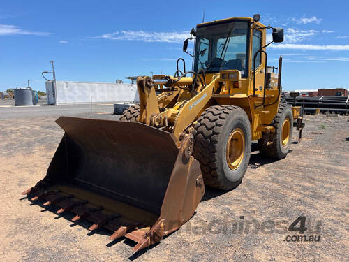 2007 Kawasaki 65ZV Wheeled Loader