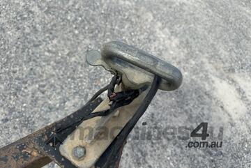 2014 Victorian Trailers 6x4 Single-Axle Box Trailer