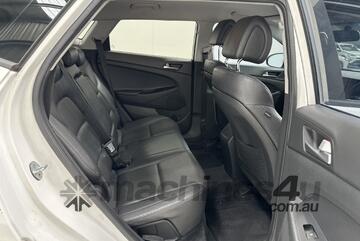 2017 Hyundai Tucson Active X (Petrol) (Auto)