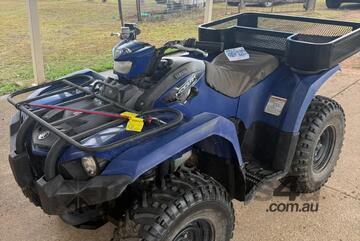 Yamaha   Quad Bike 2018