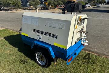 Air Compressor Airman PDS100S 100CFM 2723hrs 2011