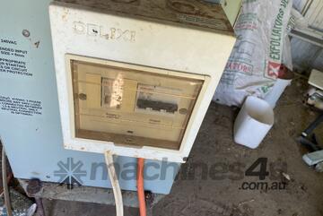 Phase changer 8 Rotary Phase Converter