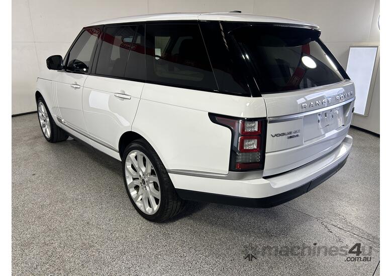 2013 Land Rover Range Rover Vogue SDV8 SE Diesel