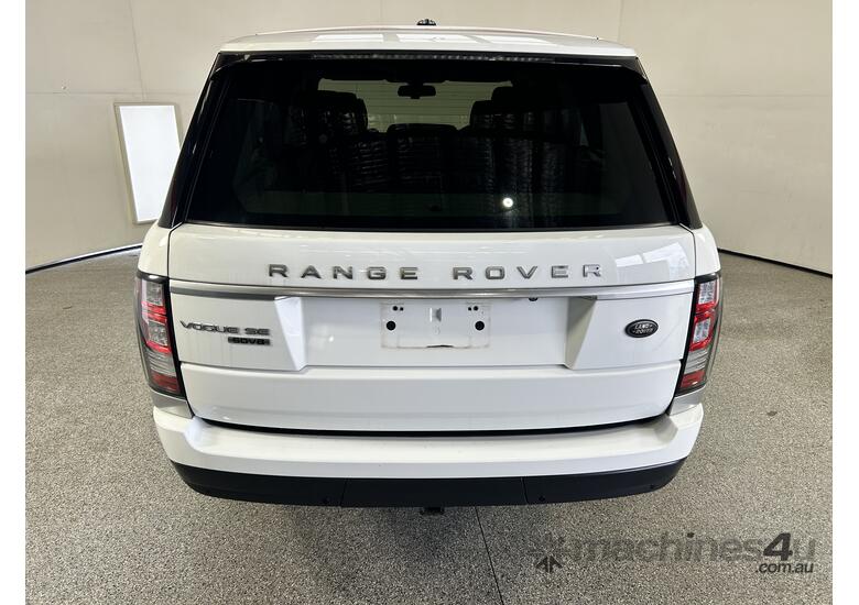 2013 Land Rover Range Rover Vogue SDV8 SE Diesel