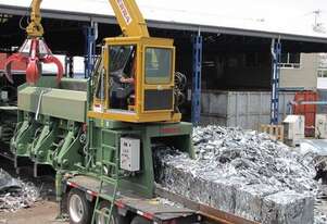 Sierra 4200 Scrap Metal Bale Press